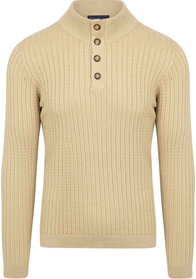 Suitable Pullover Camock Beige - Größe XXL günstig online kaufen