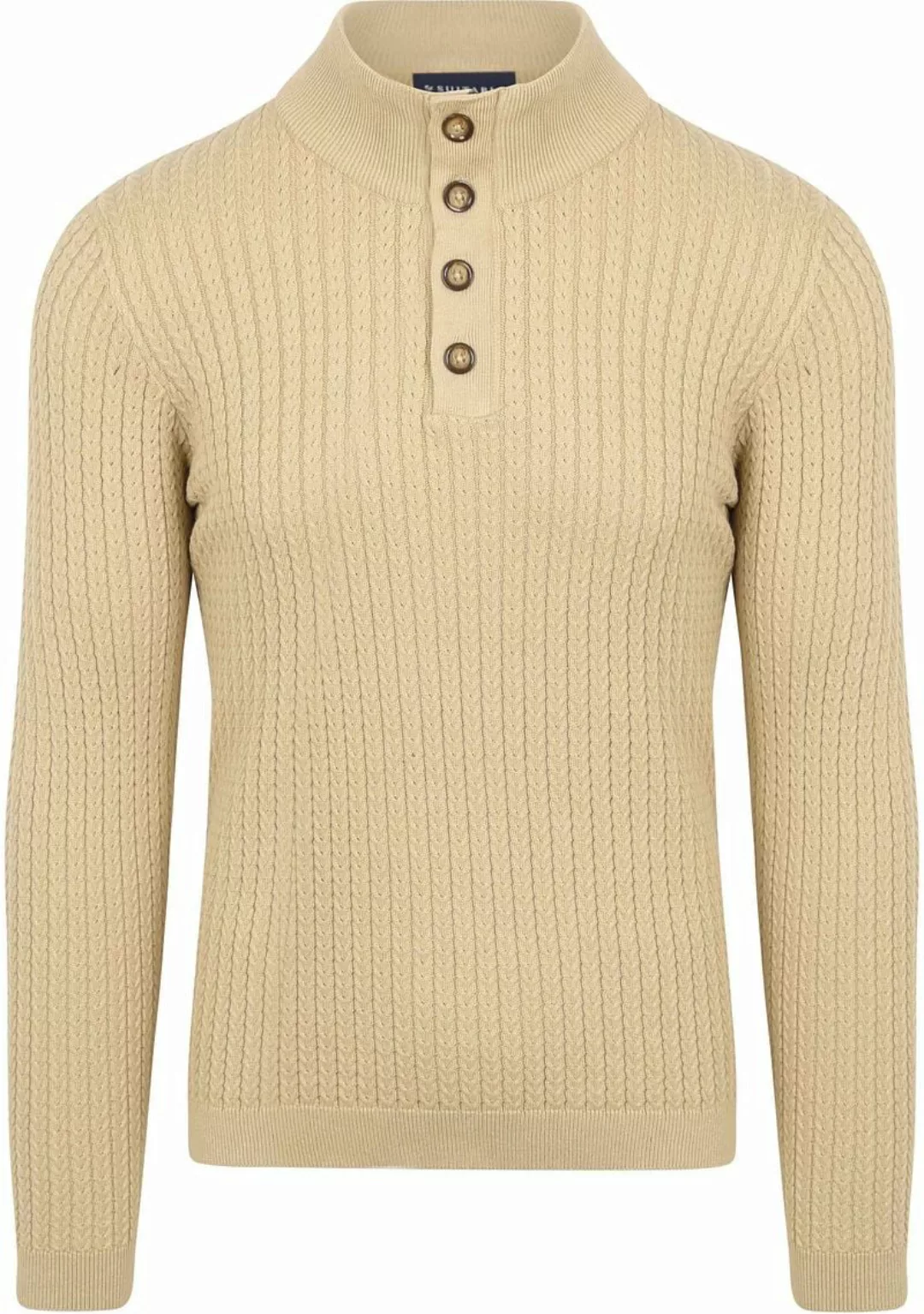 Suitable Pullover Camock Beige - Größe XXL günstig online kaufen