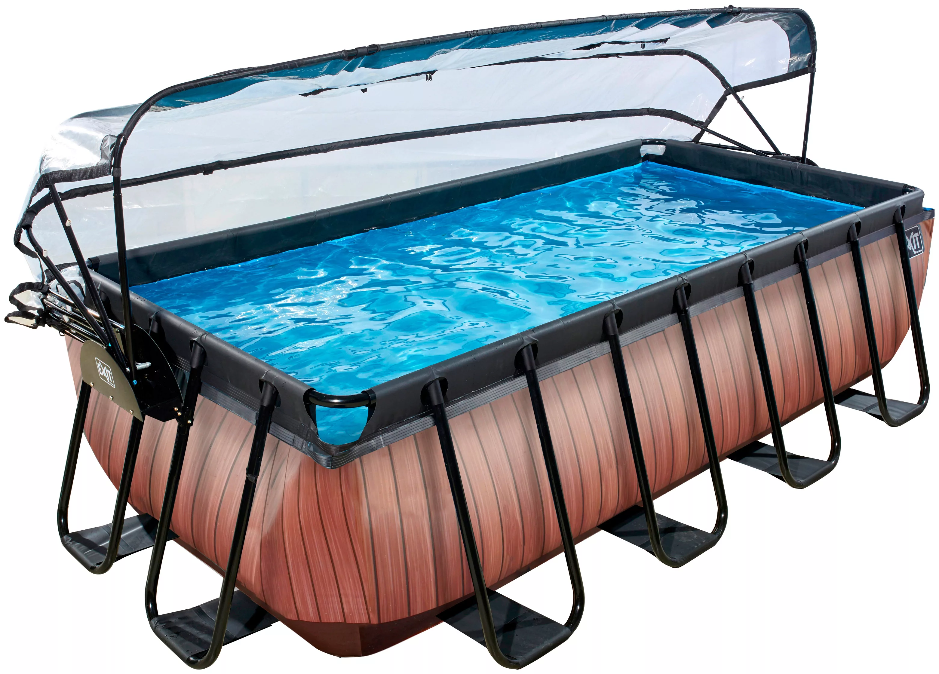 EXIT Framepool, (Set, 4 tlg.), BxLxH: 200x400x100 cm, mit Abdeckung günstig online kaufen