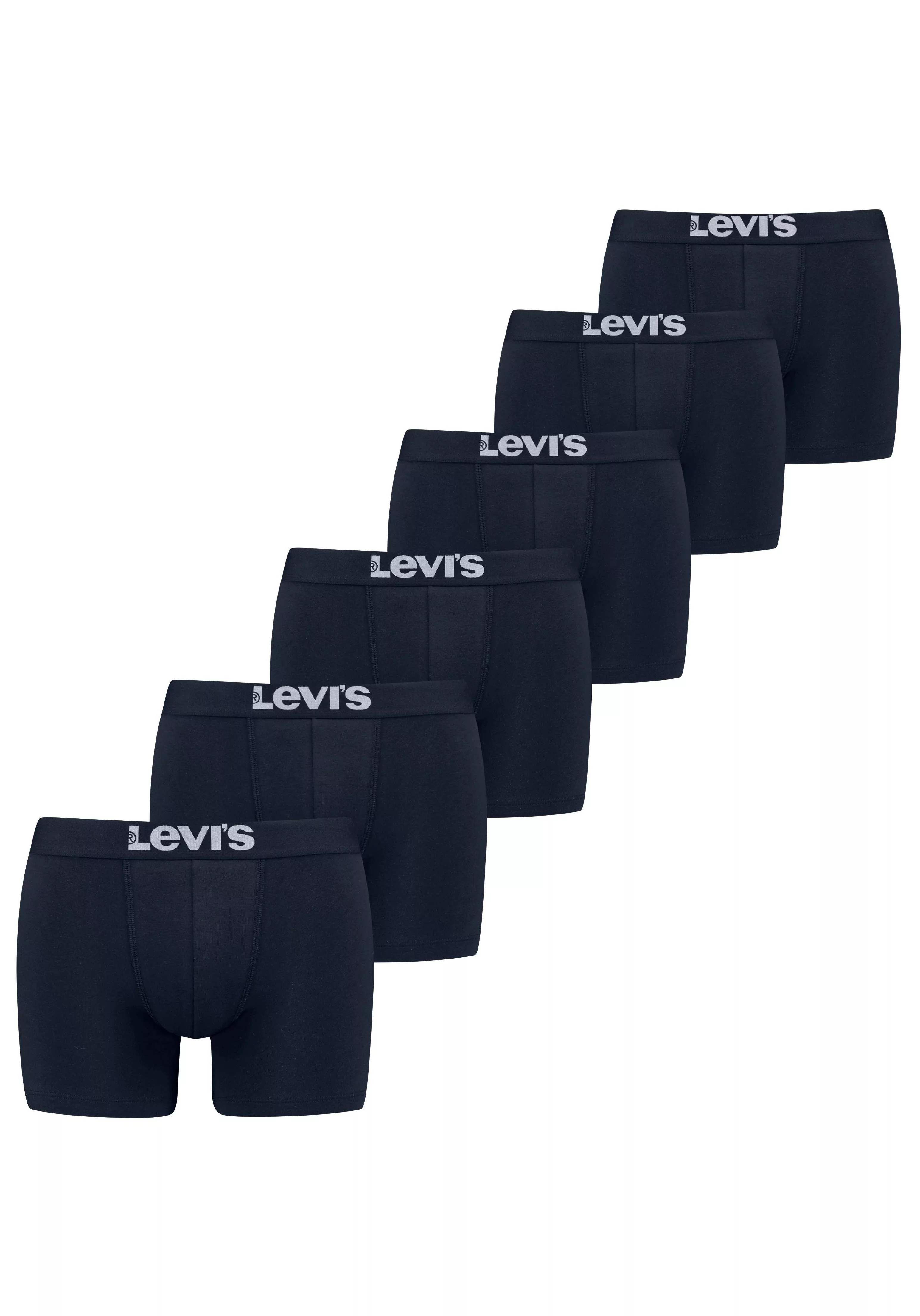 Levi's 6-er Set Boxer Briefs Blau günstig online kaufen