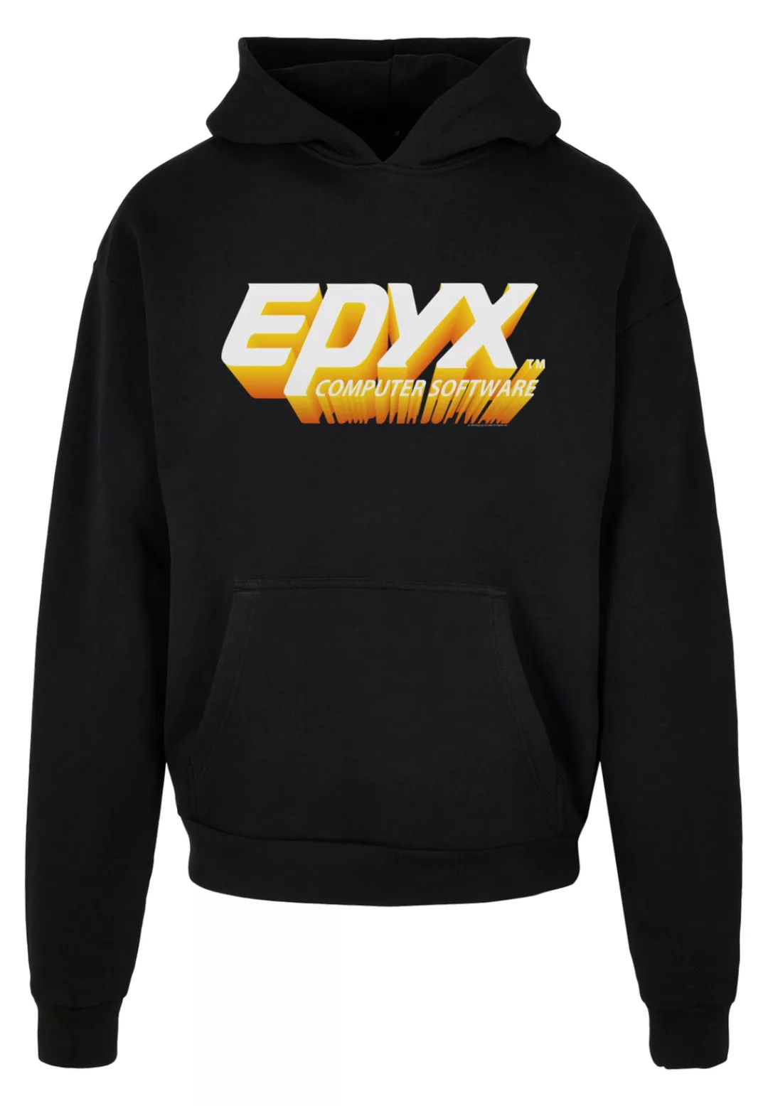 F4NT4STIC Kapuzenpullover "EPYX Computer Software Logo 3D SEVENSQUARED", Pr günstig online kaufen