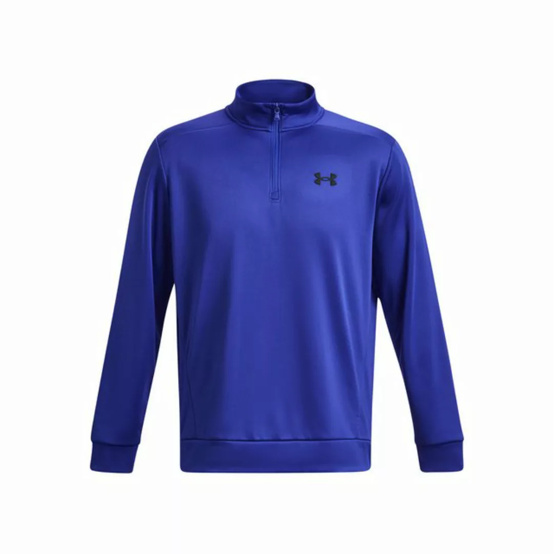 Under Armour® Fleeceshirt UA ARMOUR FLEECE 1/4 ZIP BLAU günstig online kaufen