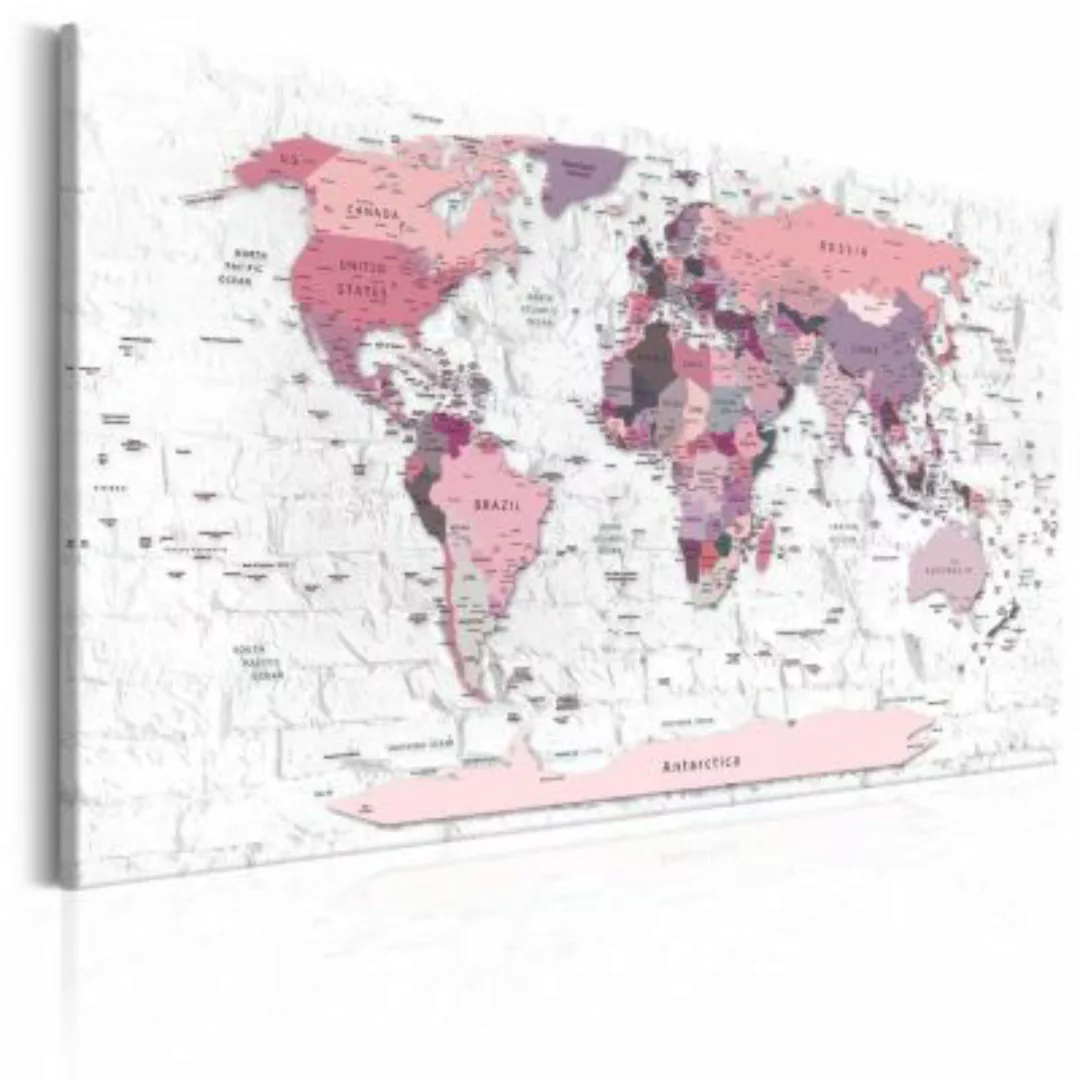 artgeist Wandbild Pink Frontiers rosa/weiß Gr. 60 x 40 günstig online kaufen