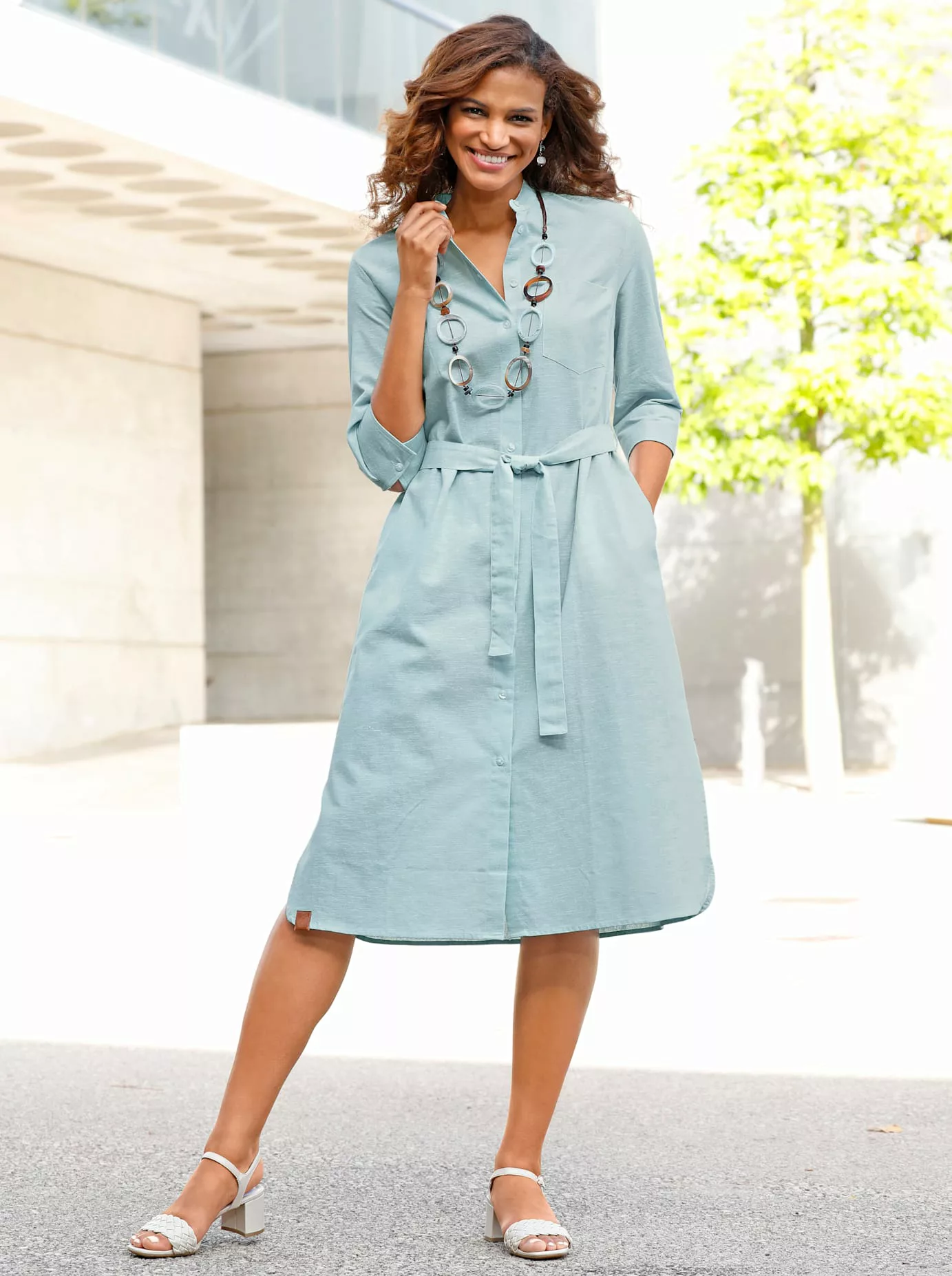 Casual Looks Sommerkleid "Kleid" günstig online kaufen