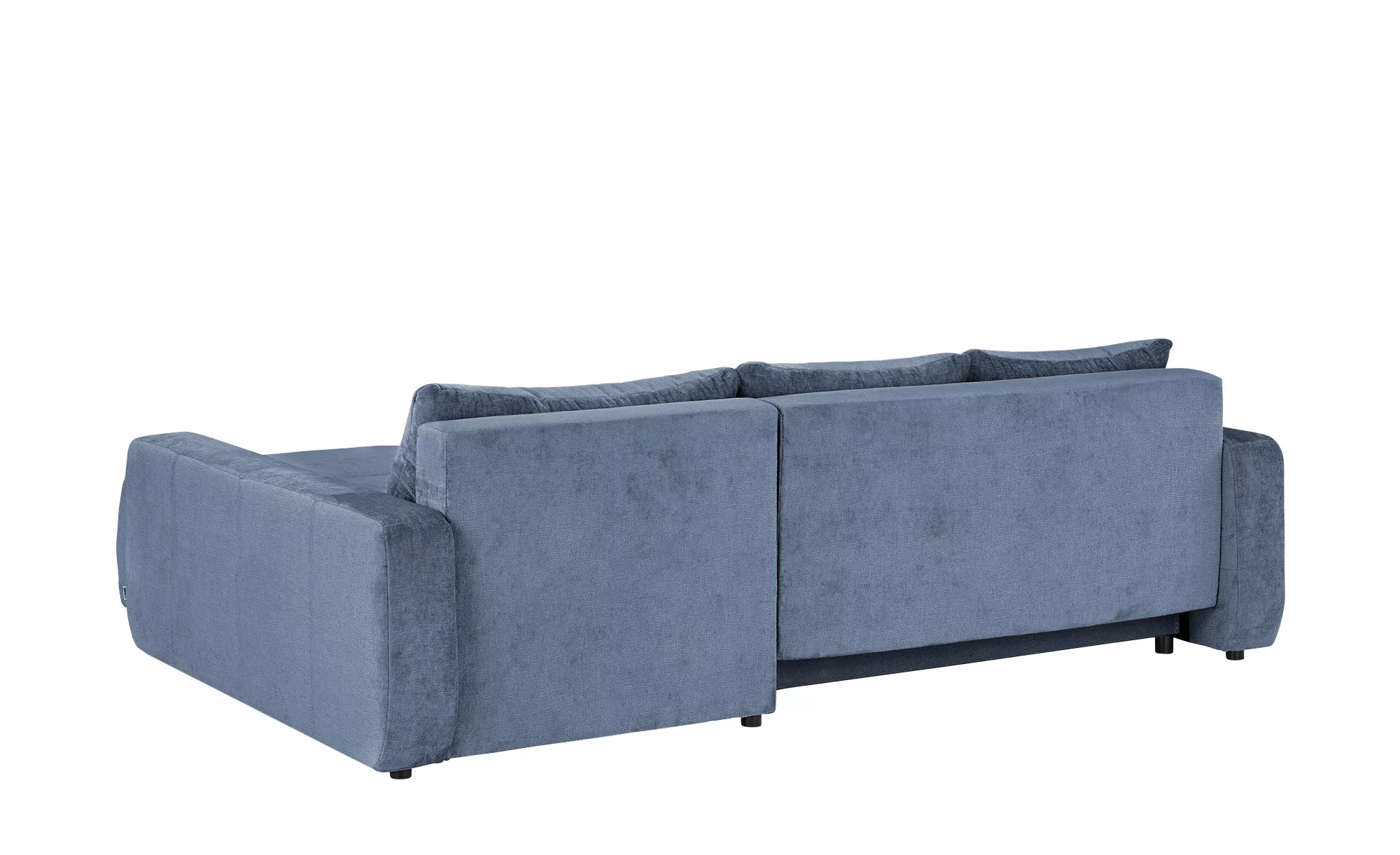 smart Ecksofa  Fania ¦ blau ¦ Maße (cm): B: 257 H: 72 T: 208 Polstermöbel > günstig online kaufen