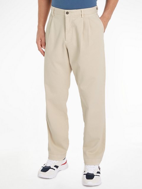 Tommy Hilfiger Chinohose CHINO GREENWICH 2PLT TWILL GMD günstig online kaufen