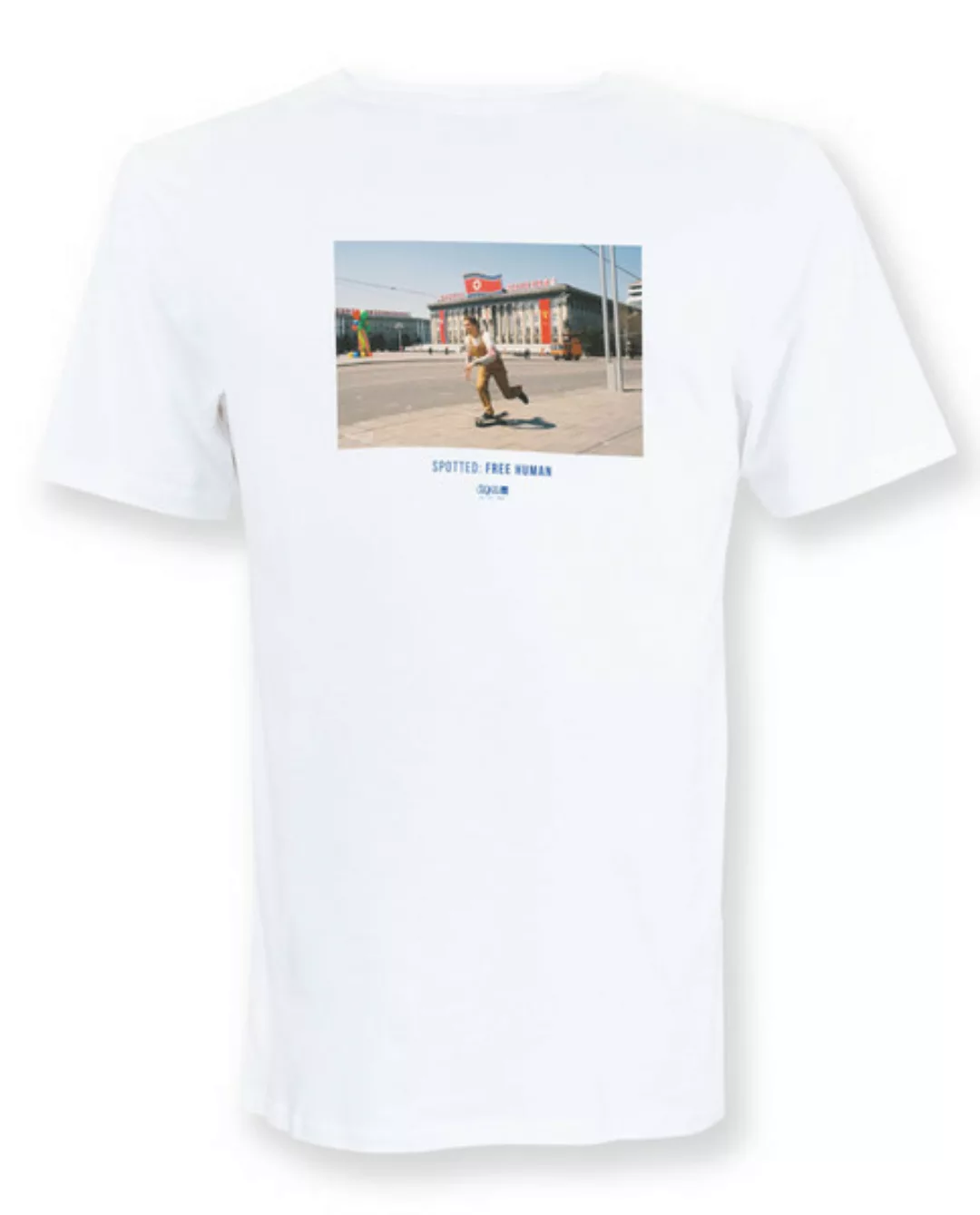 Shirt | Spotted | Weiß günstig online kaufen