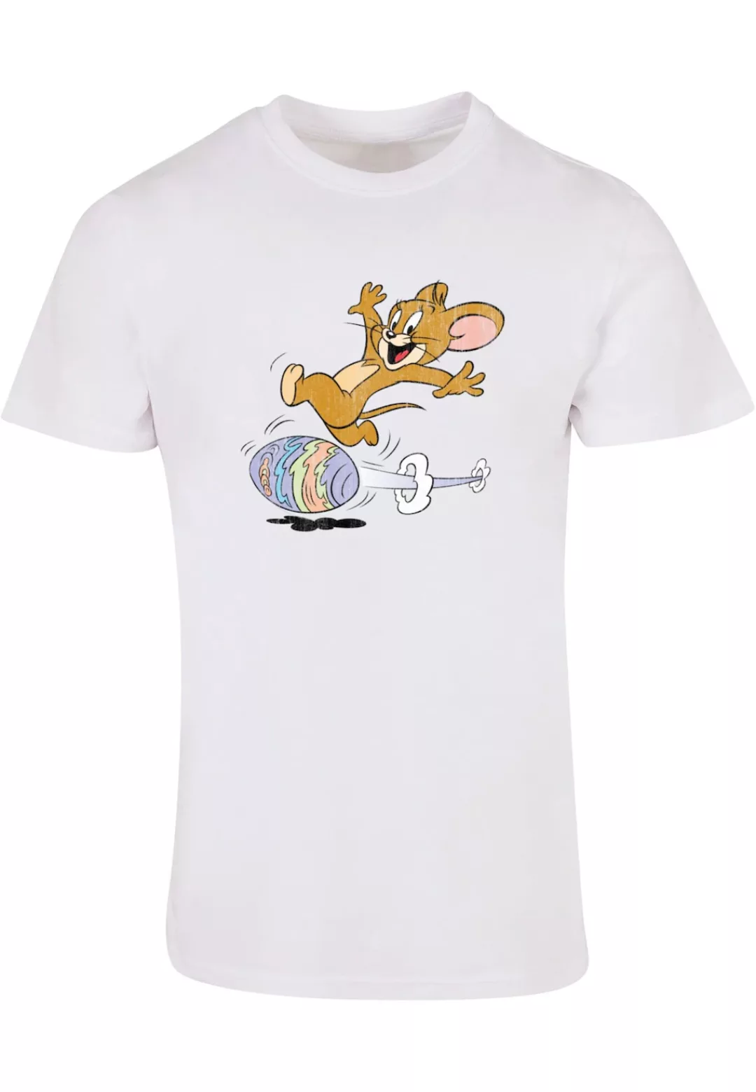 ABSOLUTE CULT T-Shirt "ABSOLUTE CULT Herren Tom and Jerry - Egg Run T-Shirt günstig online kaufen