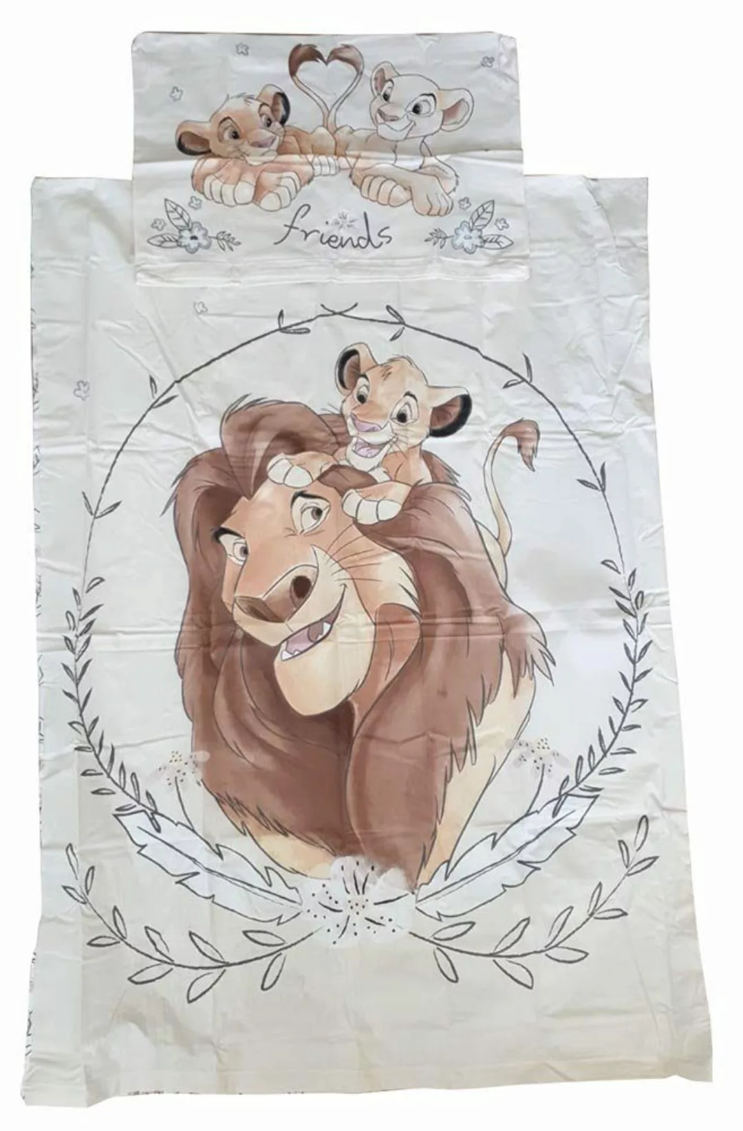 Disney Kinderbettwäsche König der Löwen, Renforcé, günstig online kaufen