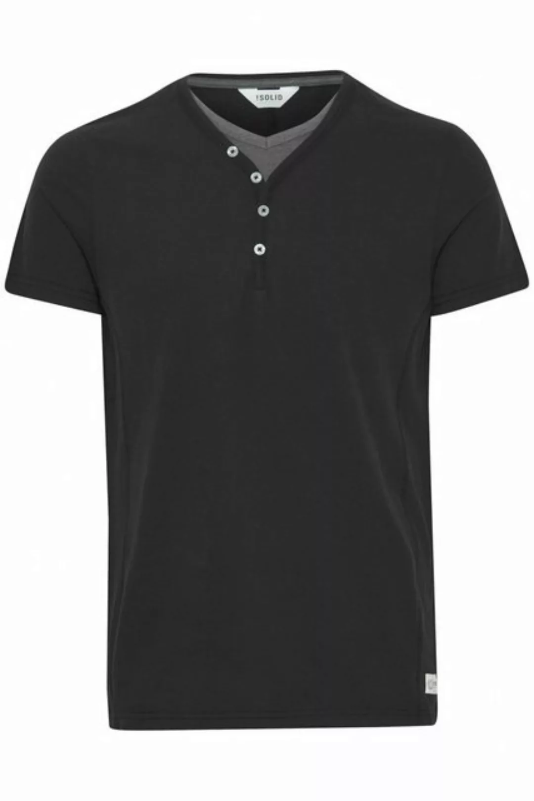 !Solid Layershirt SDDorian Kurzarmshirt im 2-in-1 Look günstig online kaufen