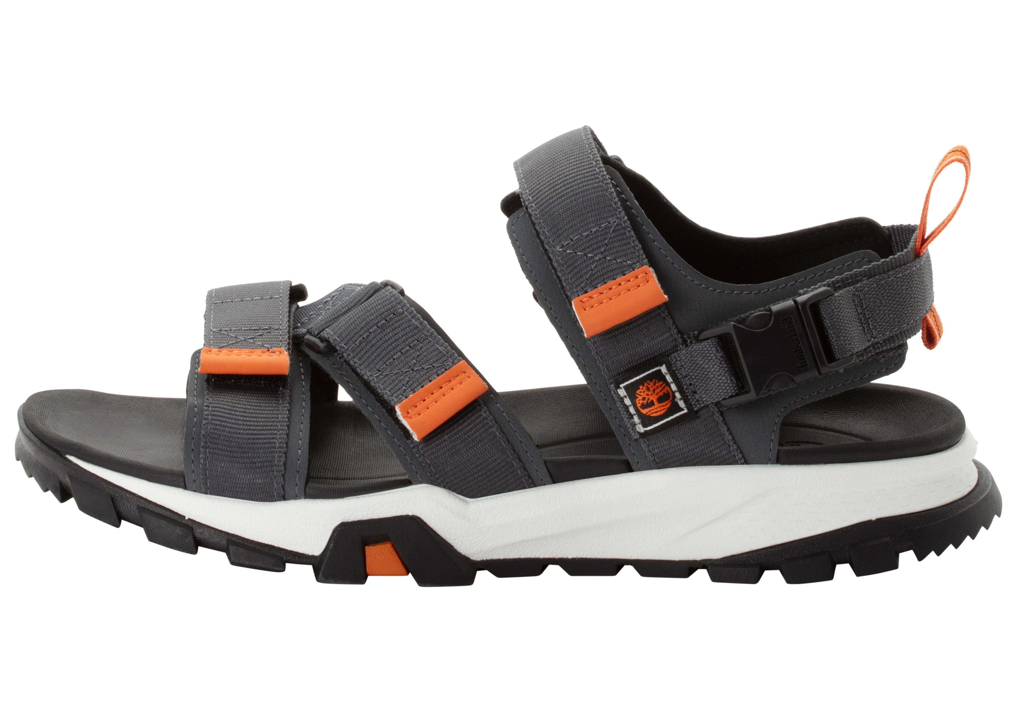 Timberland Sandale "GARRISON TRAIL BACKSTRAP SANDAL", mit Klettverschluss günstig online kaufen