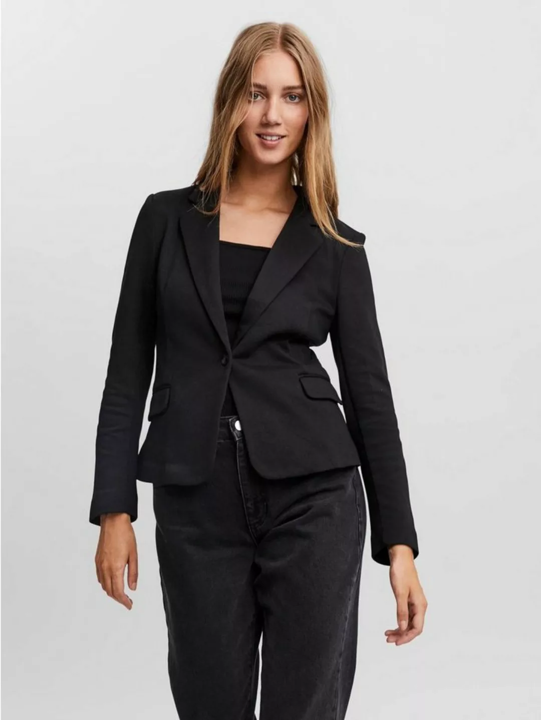 Vero Moda Jerseyblazer VMJULIA LS BLAZER günstig online kaufen