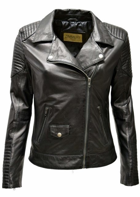 Zimmert Leather Lederjacke Lola weiches Leder günstig online kaufen