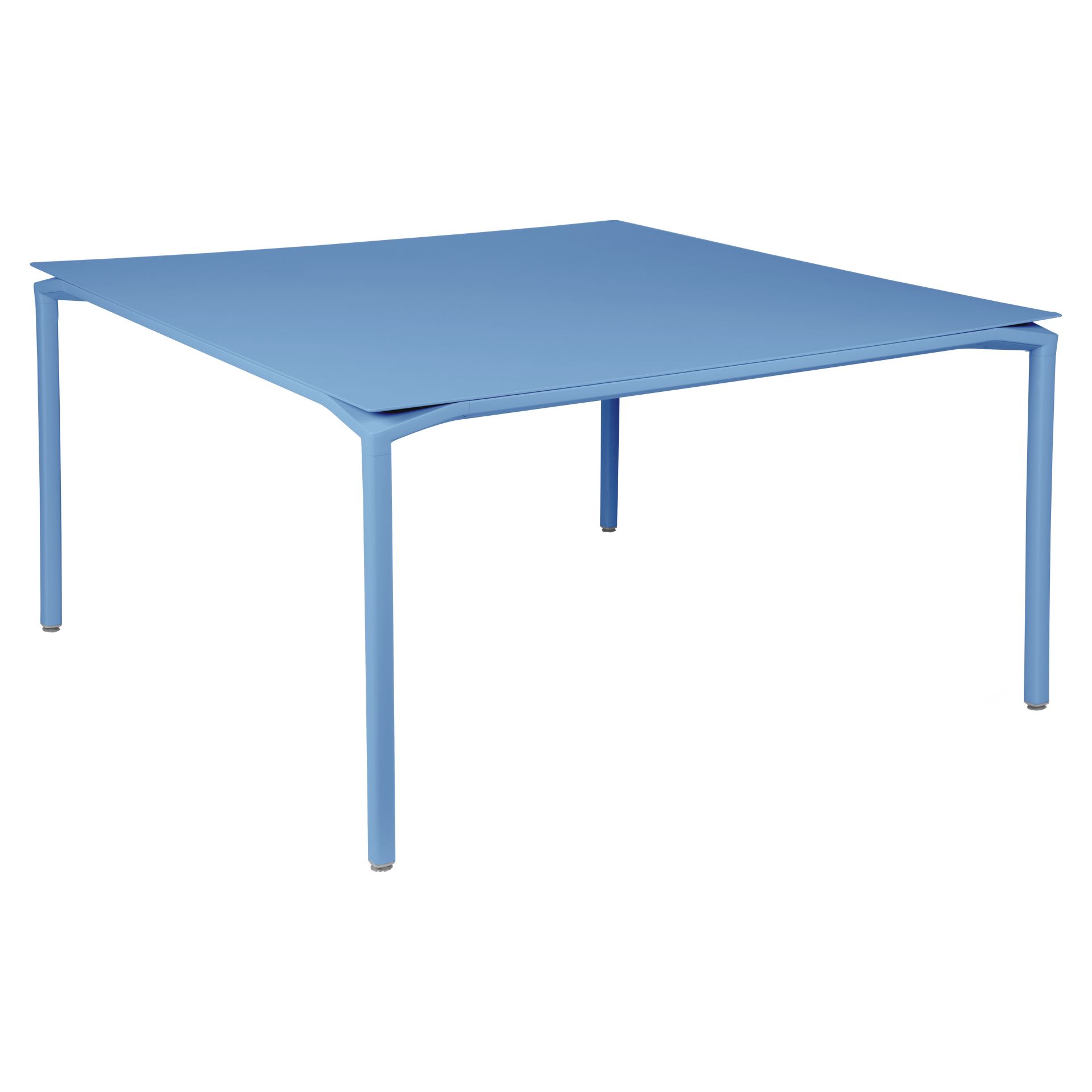 Calvi Tisch 140 x 140 cm Outdoor Maya-Blau günstig online kaufen