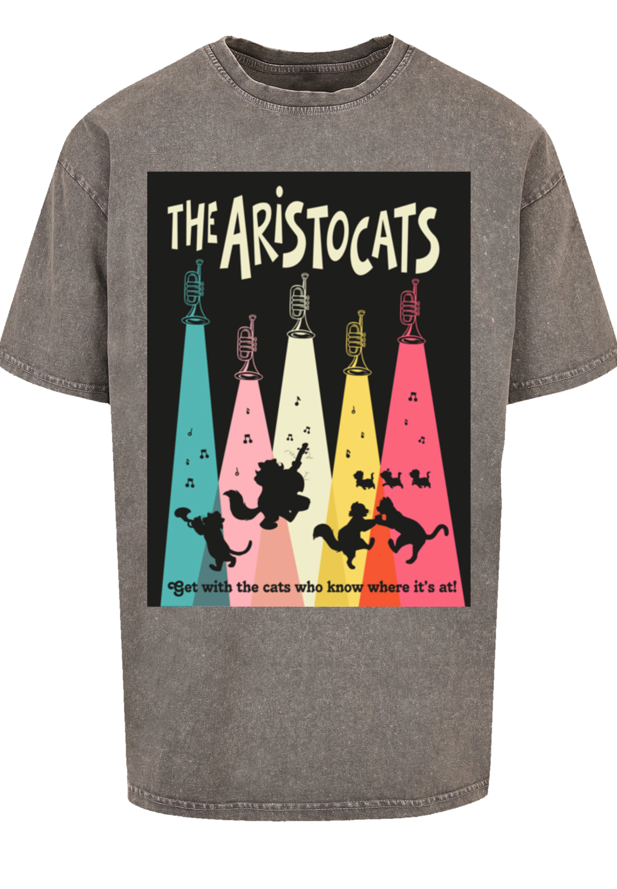 F4NT4STIC T-Shirt "Aristocats kommen mit den Katzen", Premium Qualität günstig online kaufen