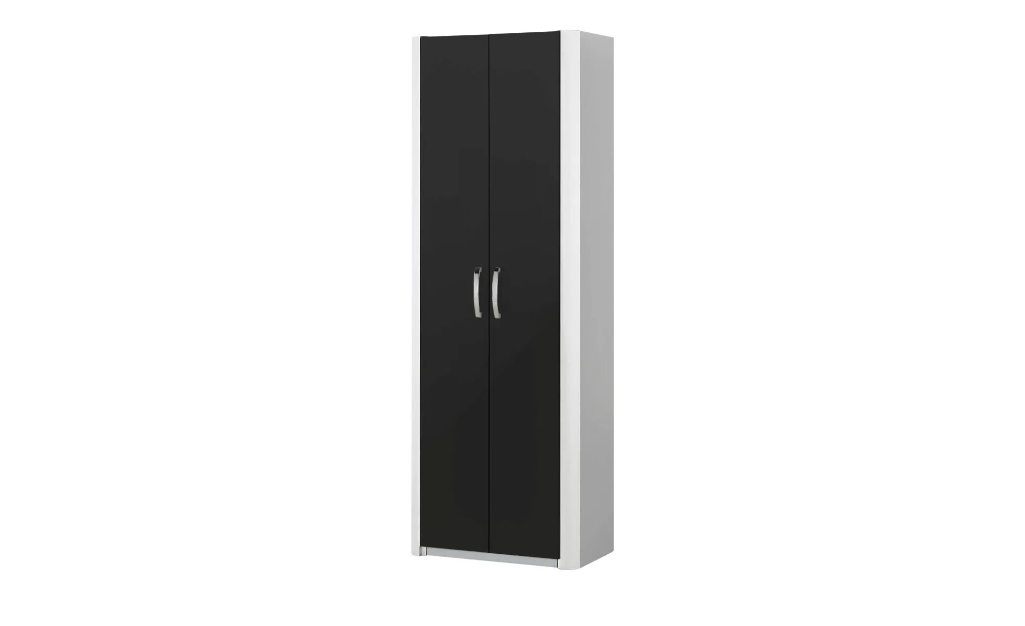 Garderobenschrank - schwarz - 66 cm - 187 cm - 37,5 cm - Garderoben & Kleid günstig online kaufen