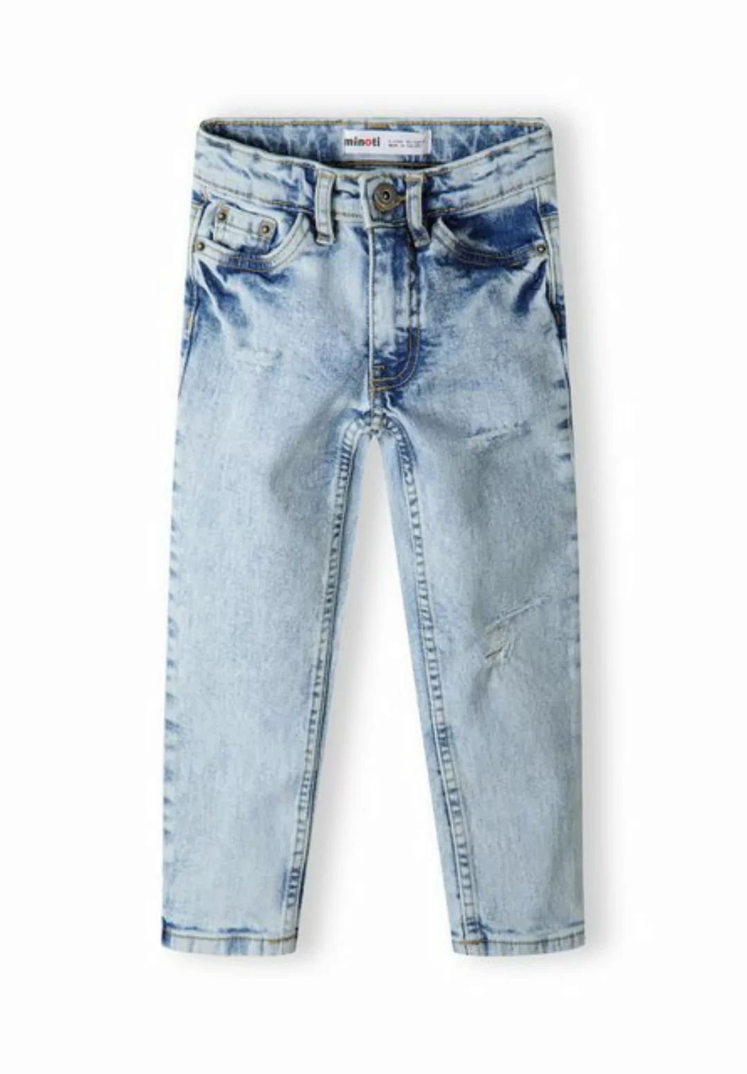 MINOTI Regular-fit-Jeans Durchgescheuerte Jeans (2y-14y) günstig online kaufen