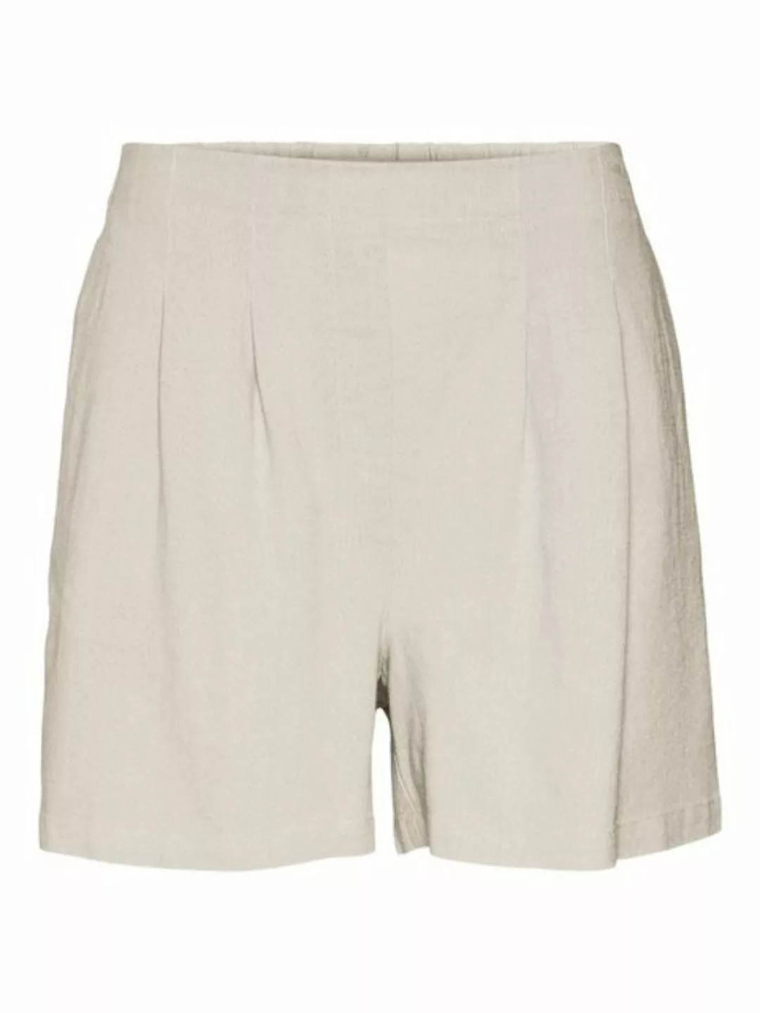 Vero Moda Shorts VMJESMILO HW SHORTS WVN GA NOOS mit Leinen günstig online kaufen