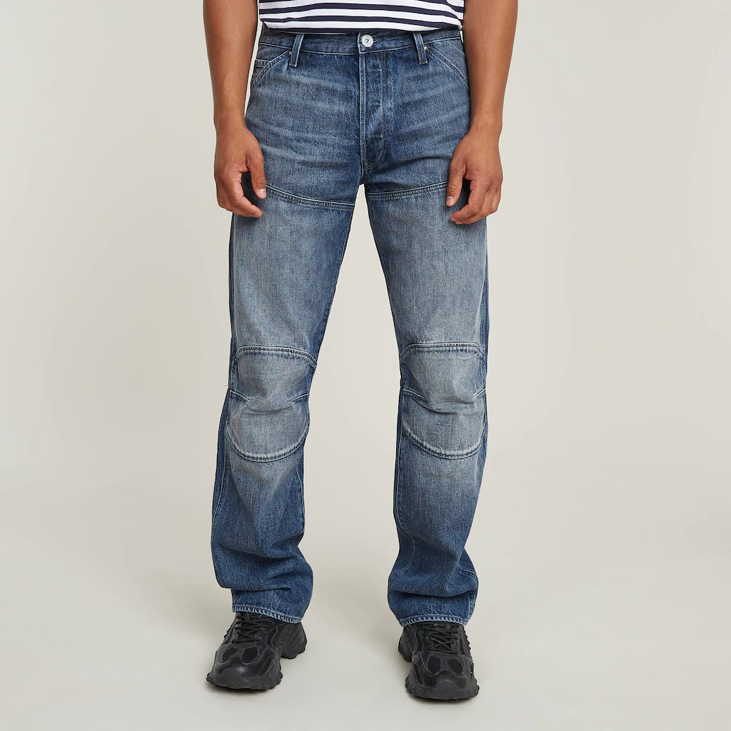 G-STAR Regular-fit-Jeans "5620 3D Regular", mit Knie-Patches günstig online kaufen