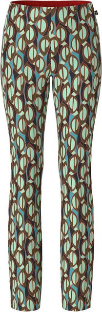 Marc Cain Stoffhose "Collection Graphic Booster" Premium Damenmode Hose FRE günstig online kaufen