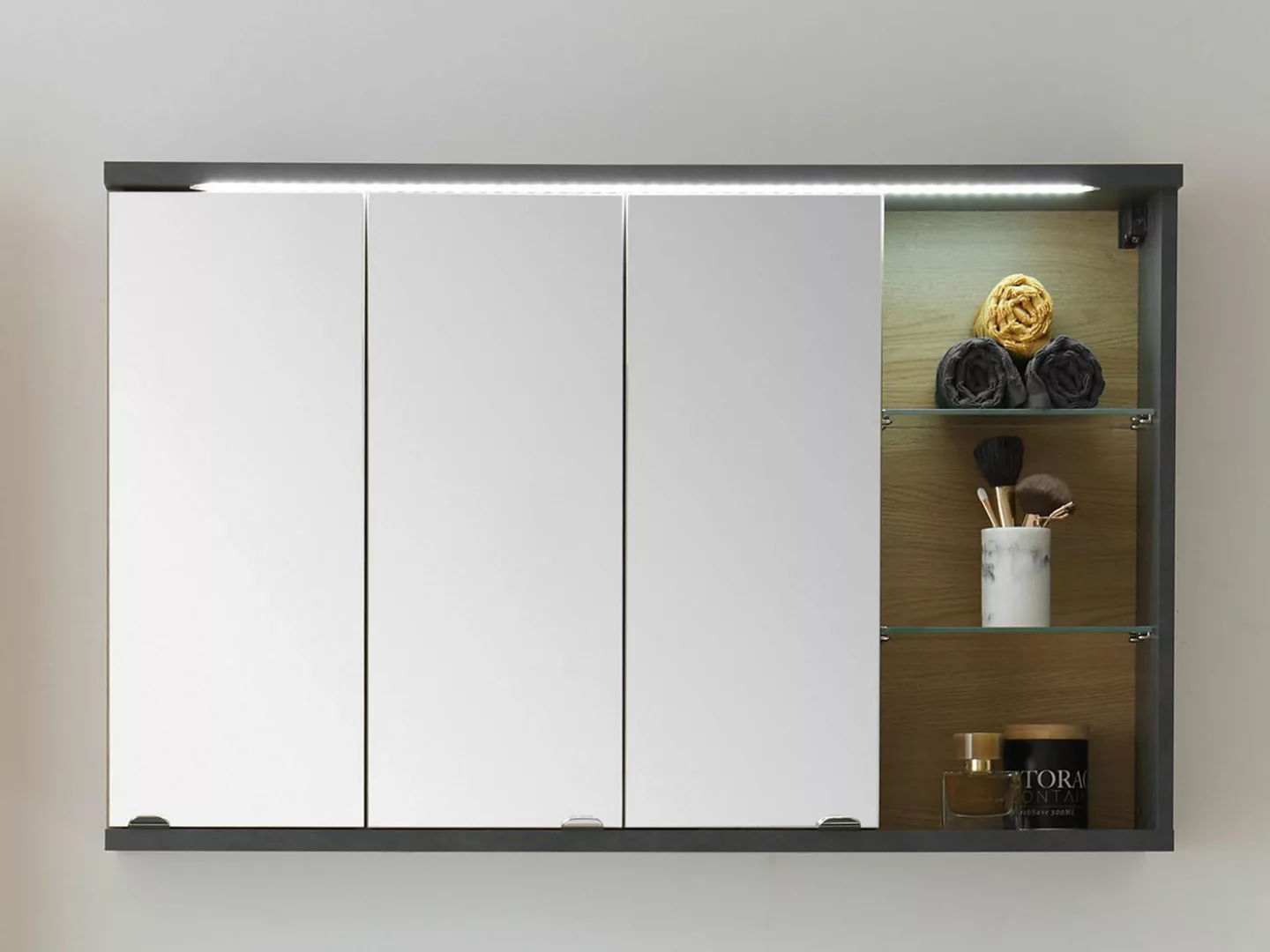 BEGA BBK Spiegelschrank 110 x 70 x 21 cm (B/H/T) günstig online kaufen