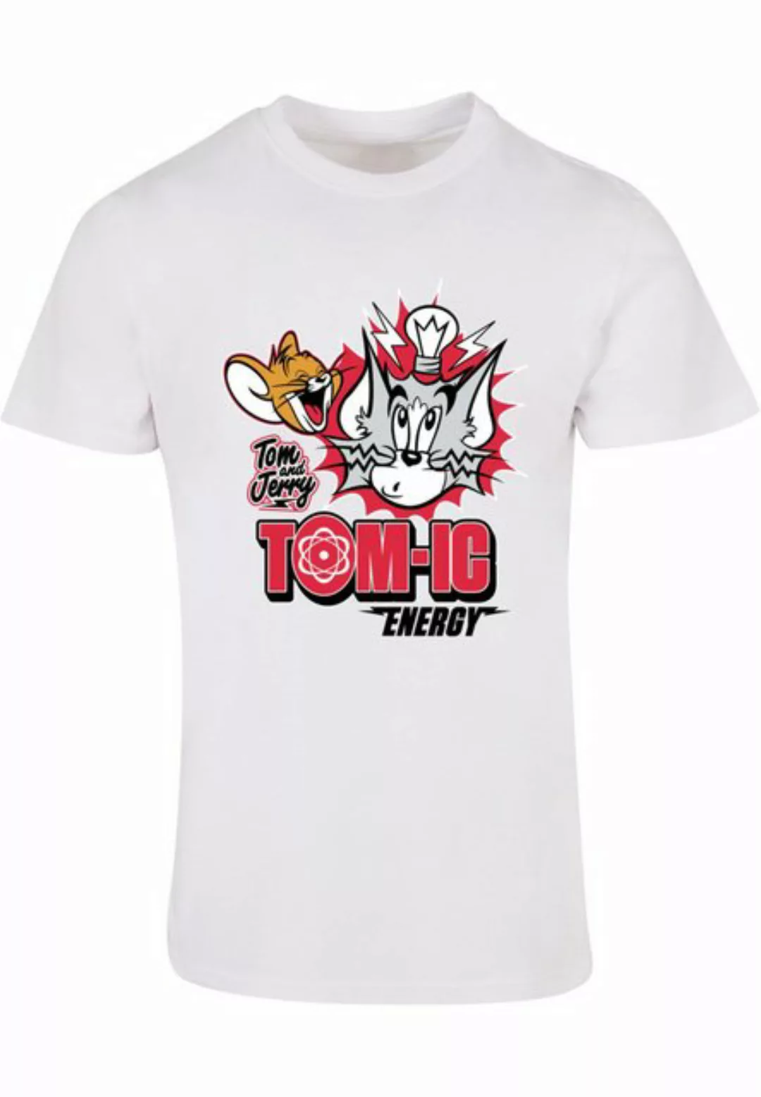 ABSOLUTE CULT T-Shirt ABSOLUTE CULT Herren Tom and Jerry - Tomic Energy T-S günstig online kaufen