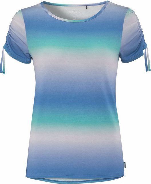 SCHNEIDER Sportswear T-Shirt LEILANIW-SHIRT WAVE/SEASCAPE günstig online kaufen