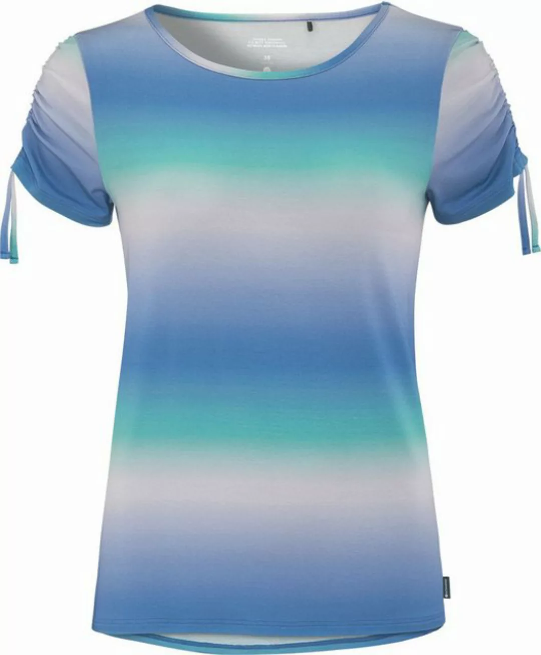 SCHNEIDER Sportswear T-Shirt LEILANIW-SHIRT WAVE/SEASCAPE günstig online kaufen
