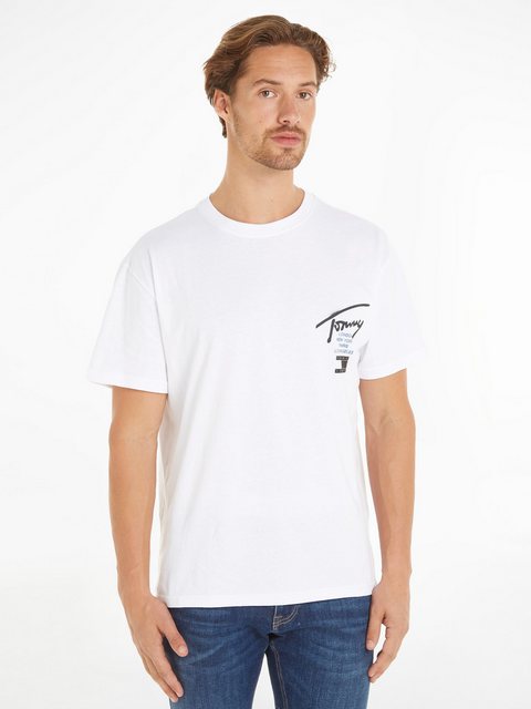 Tommy Jeans Plus T-Shirt TJM REG GRAFFITI SIG TEE EXT Große Größen mit Prin günstig online kaufen