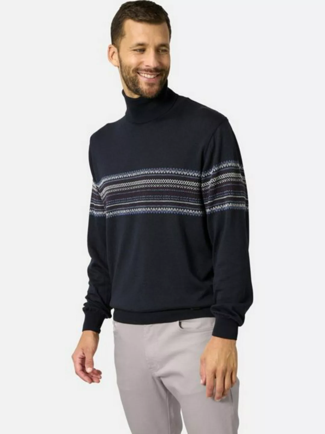 Babista Rollkragenpullover "Pullover VESTORINO", im wärmenden Norweger-Stil günstig online kaufen