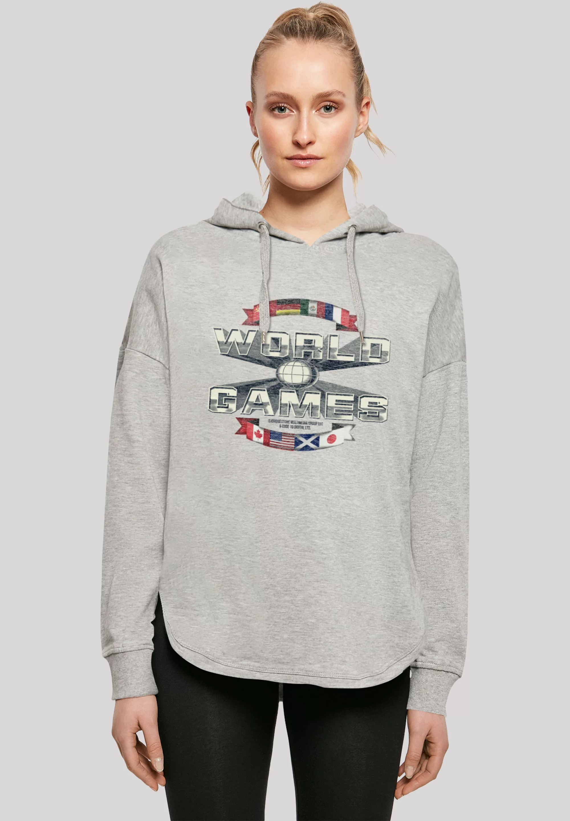 F4NT4STIC Kapuzenpullover "Retro Gaming World Games", Print günstig online kaufen