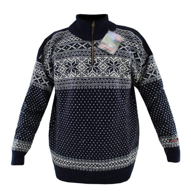 HomeOfSocks Norwegerpullover Hochwertige Norweger Pullover klassisches Desi günstig online kaufen