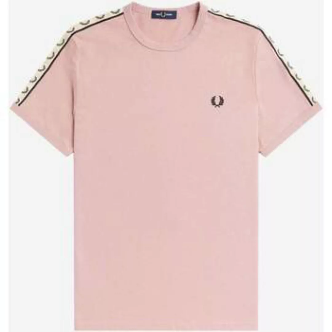 Fred Perry  T-Shirts & Poloshirts Ringer-T-Shirt mit kontrastierendem Band günstig online kaufen