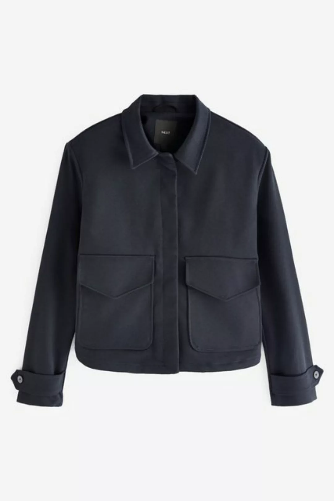 Next Jackenblazer Kastige Twill-Jacke (1-tlg) günstig online kaufen