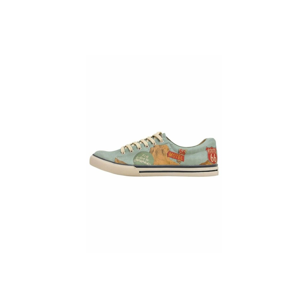 DOGO Sneaker "Classic Schnürsneaker Route 66 Damen Sneaker", Handgefertigt günstig online kaufen