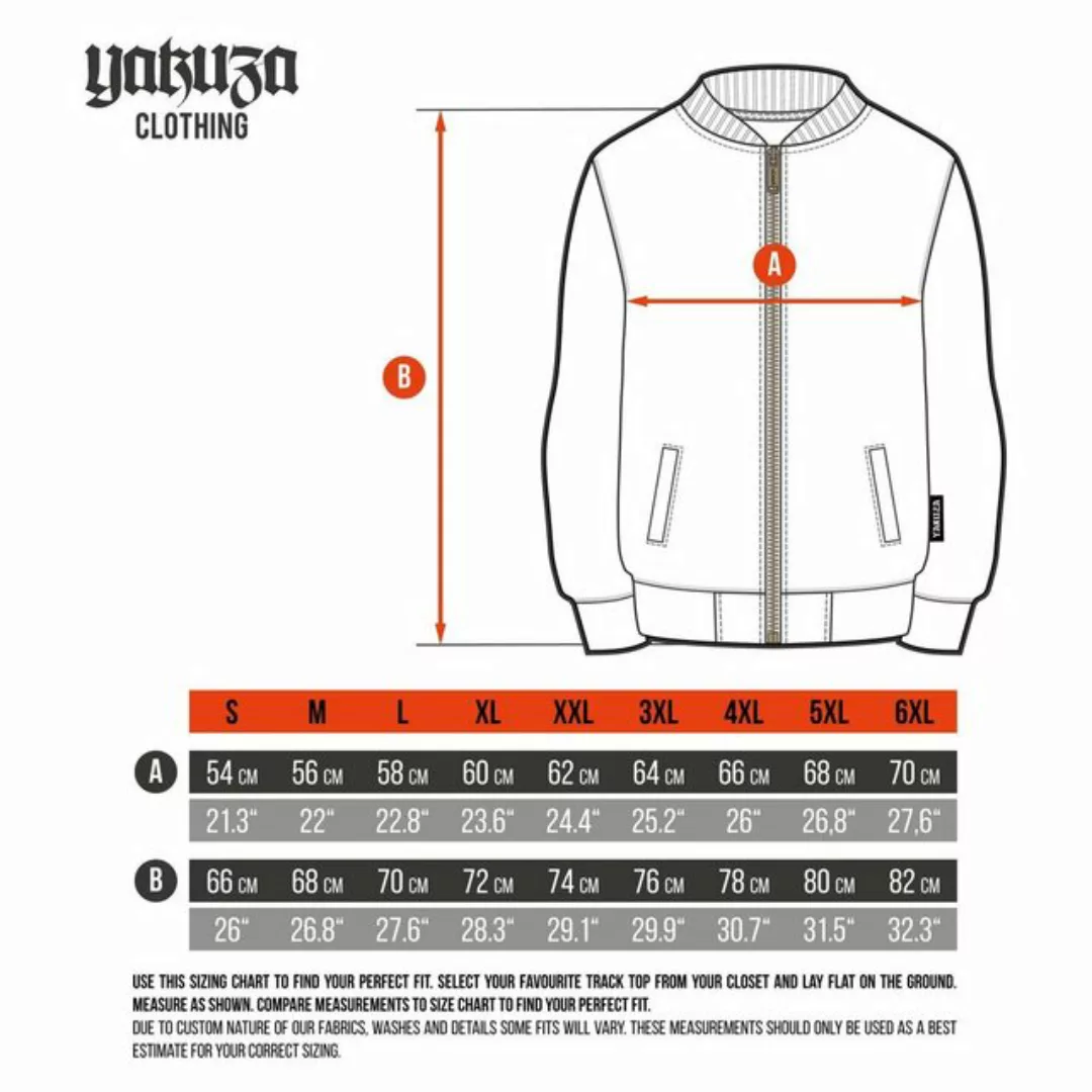 YAKUZA Sweatjacke Tweak günstig online kaufen