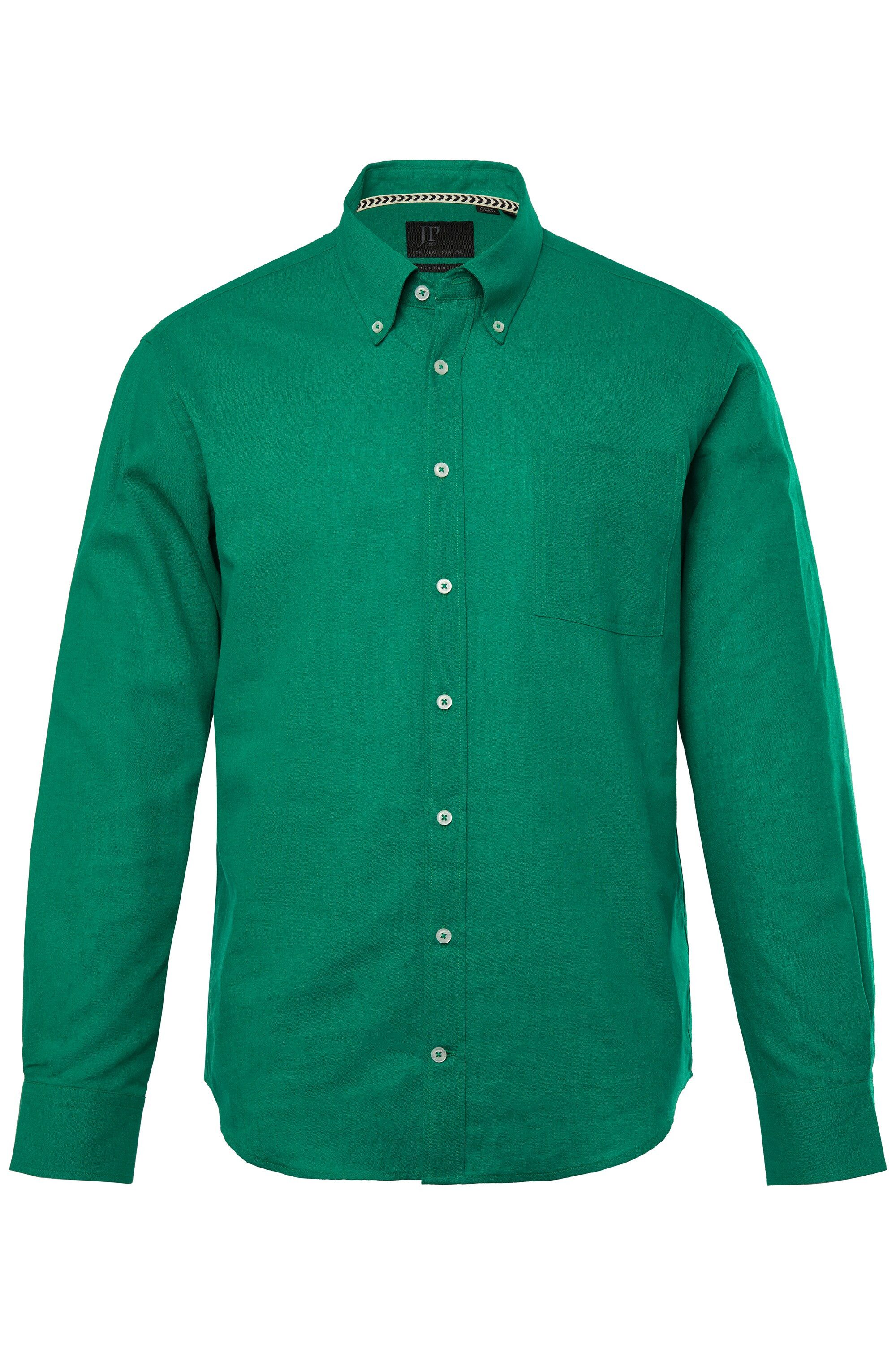 JP1880 Businesshemd JP1880 Hemd Langarm Leinenmix günstig online kaufen