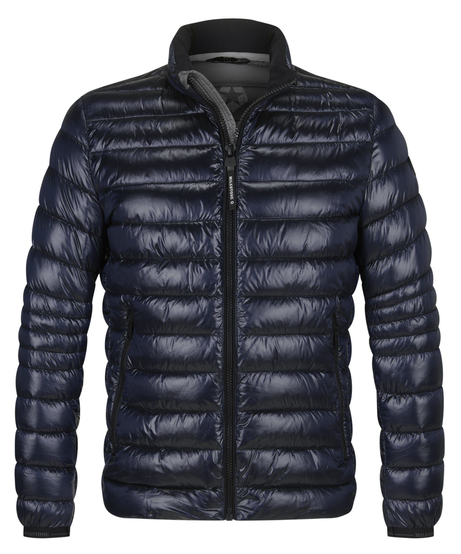 Milestone Steppjacke MSCartagena High-Shine Oberstoff mit günstig online kaufen