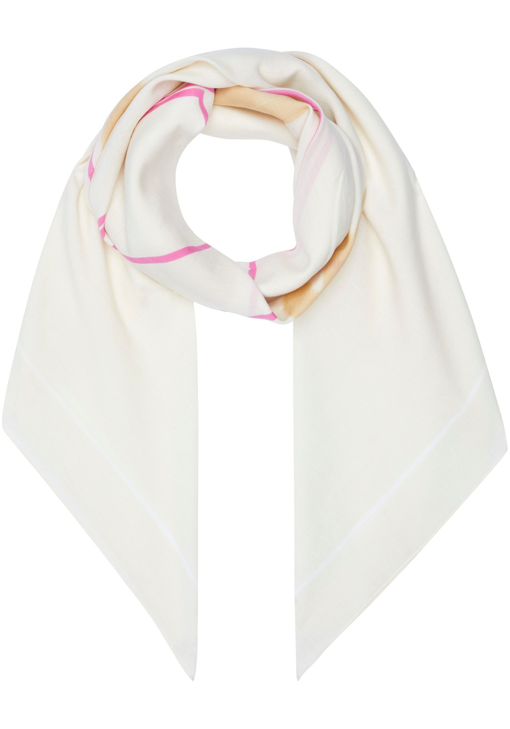 Calvin Klein Jeans Modeschal "CUT OUT MONOLO SCARF" günstig online kaufen