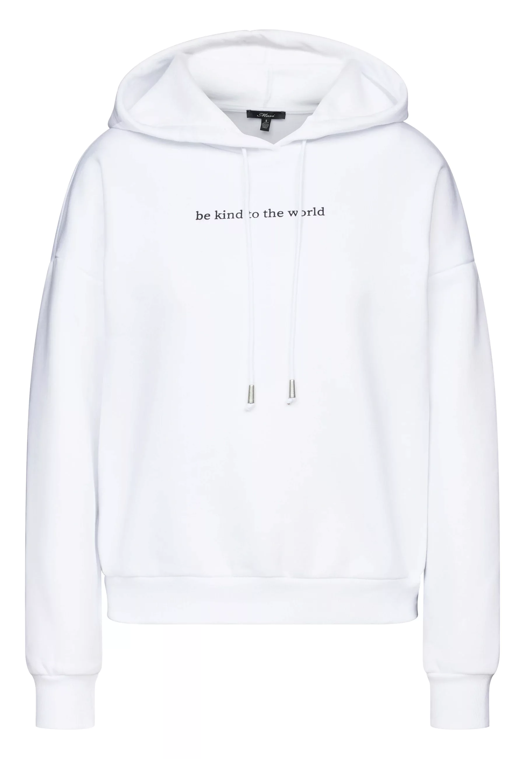Mavi Kapuzenpullover "BE KIND TO THE WORLD HOODIE", Cotton Sweater günstig online kaufen