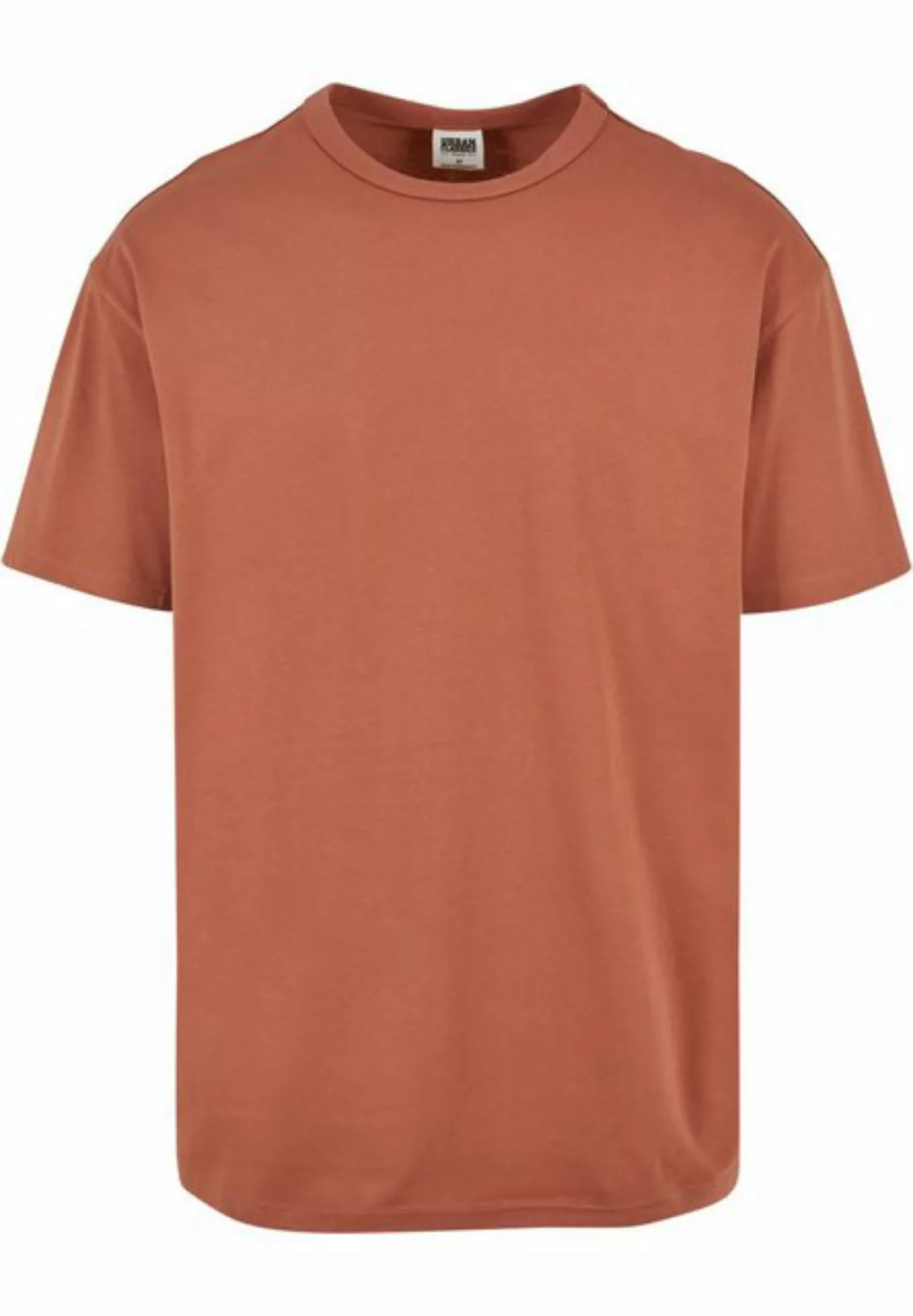 URBAN CLASSICS T-Shirt TB3085 - Organic Basic Tee terracotta XL günstig online kaufen