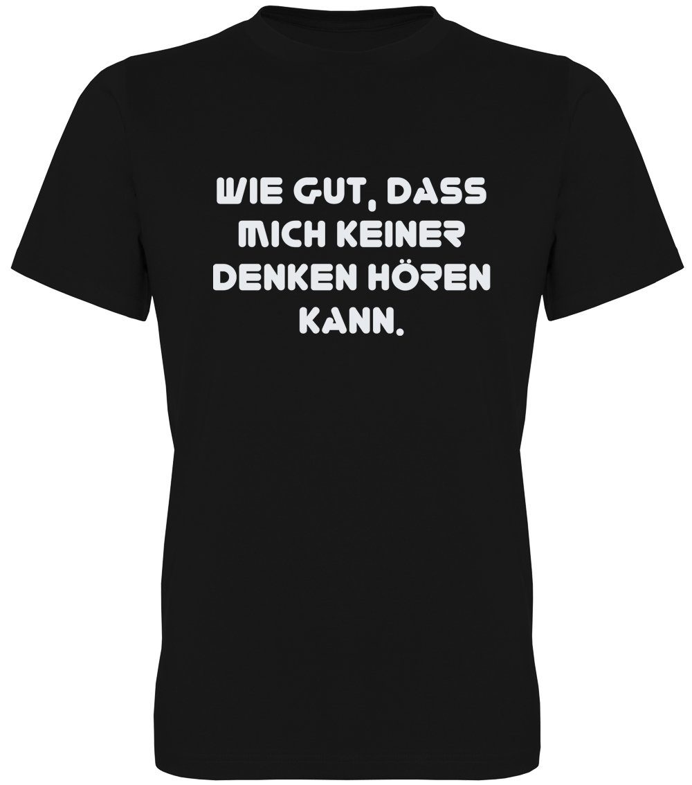 G-graphics T-Shirt Wie gut, dass mich günstig online kaufen