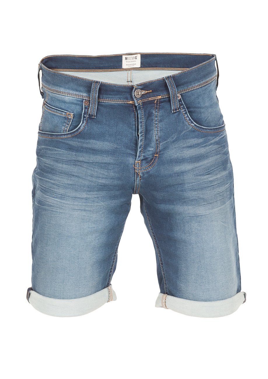 MUSTANG Jeansshorts CHICAGO Jeansshort mit Stretch günstig online kaufen
