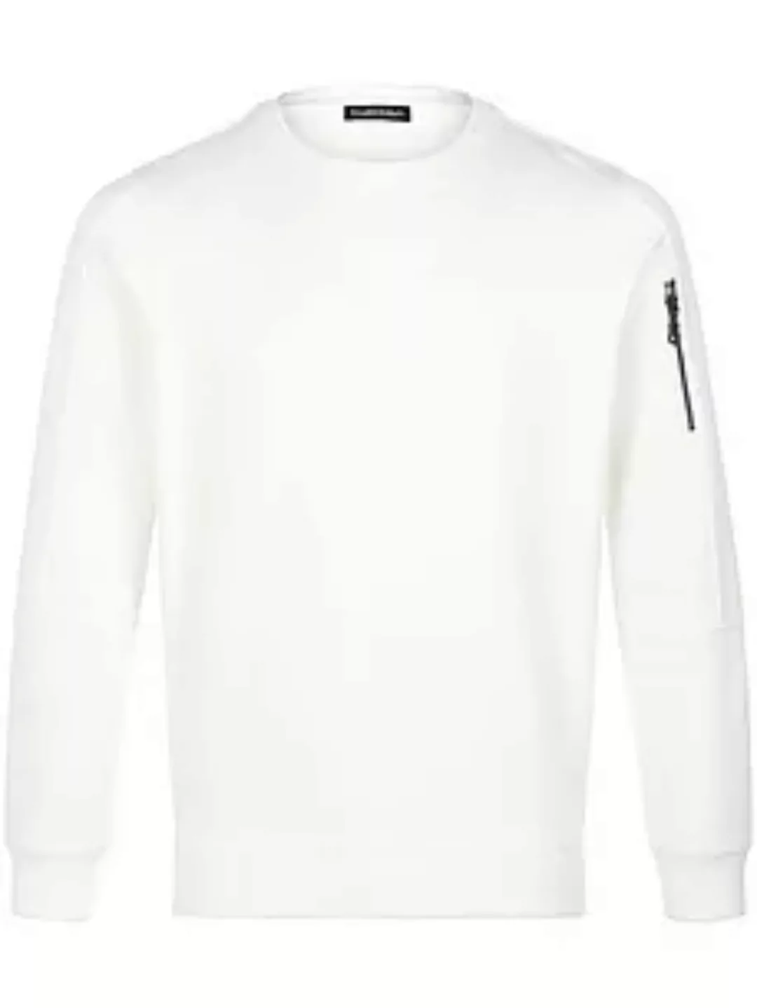 Sweatshirt Louis Sayn weiss günstig online kaufen