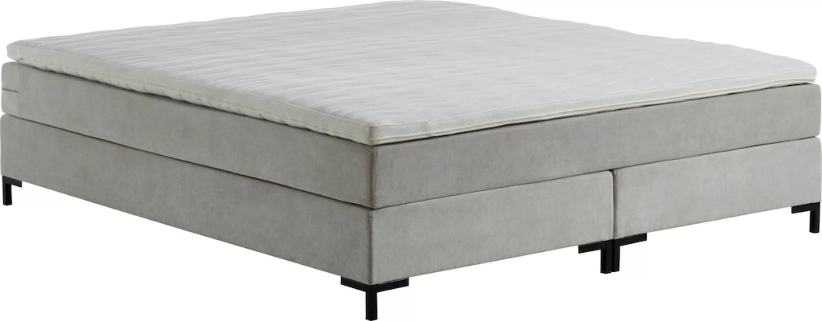 ATLANTIC home collection Boxspringbett »Romy«, ohne Kopfteil, frei im Raum günstig online kaufen