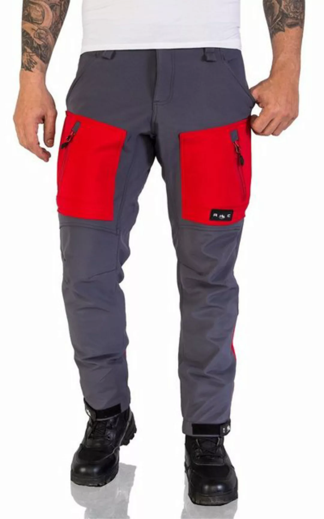 Rock Creek Softshellhose Herren Softshellhose Wanderhose H-196 günstig online kaufen