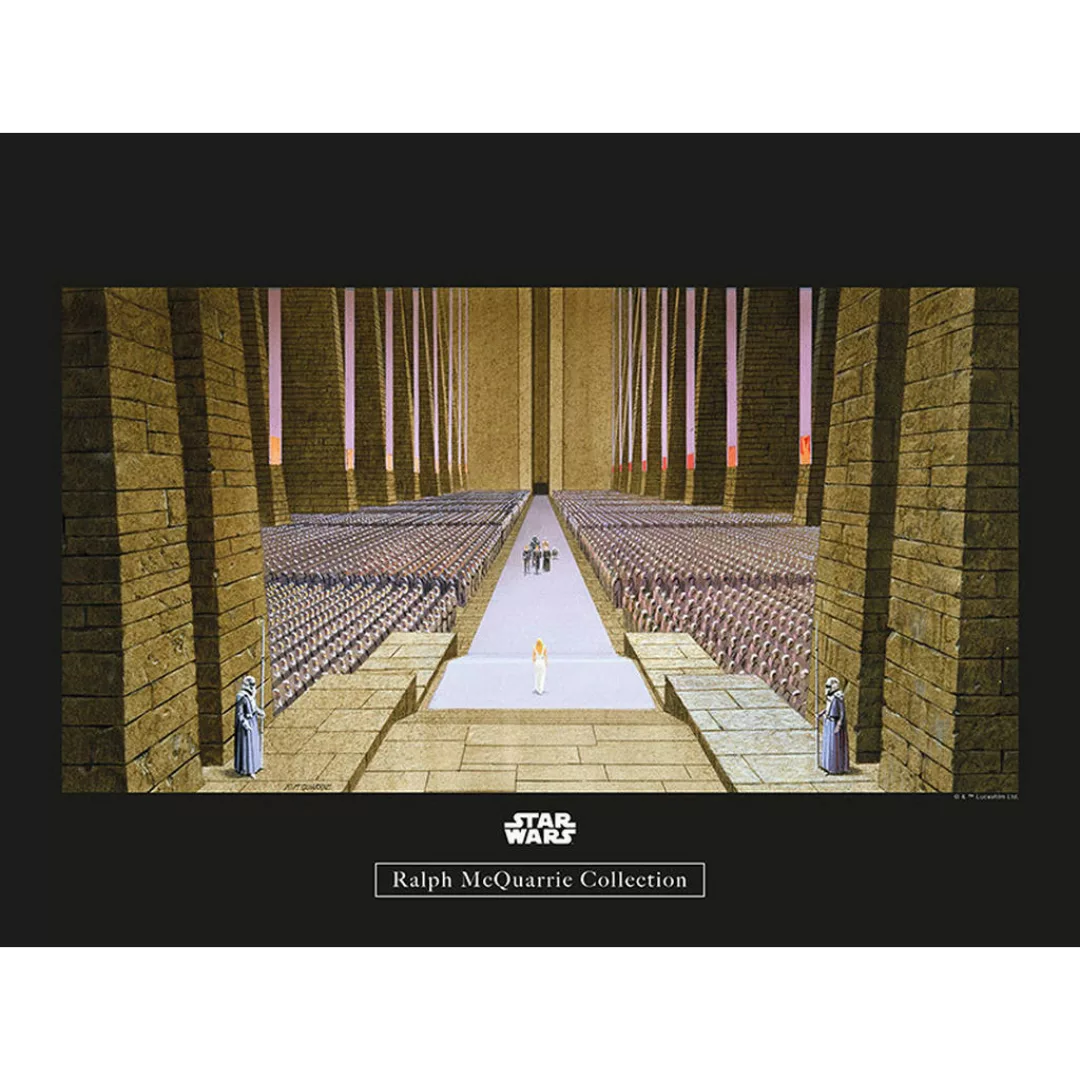 Komar Wandbild Star Wars Classic RMQ Ceremony Star Wars - Classic B/L: ca. günstig online kaufen