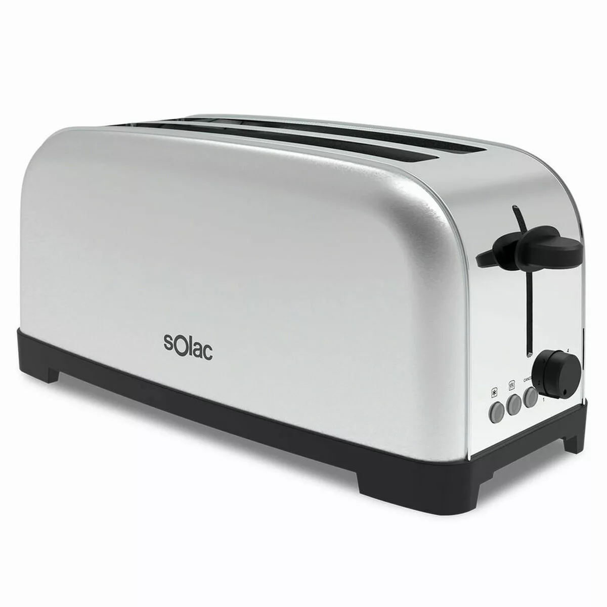 Toaster Solac Tl5419 1400w Stahl 1400 W günstig online kaufen