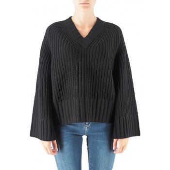 Replay  Pullover Kurzer schwarzer Pullover günstig online kaufen