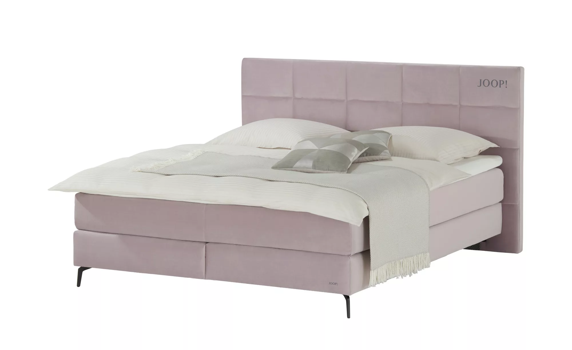 Boxspringbett  Custom - rosa/pink - 183 cm - 117 cm - Betten > Boxspringbet günstig online kaufen